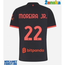 AC Milan Diego Moreira #22 Rezervni Dres za Ženska 2026-27 Kratak Rukav